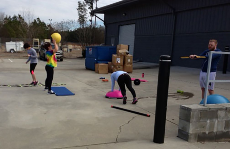 Bootcamp at Lyerly Fitness